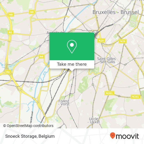 Snoeck Storage map