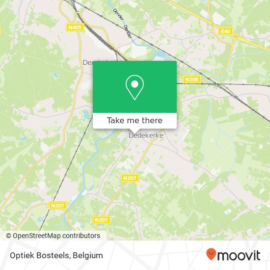 Optiek Bosteels plan