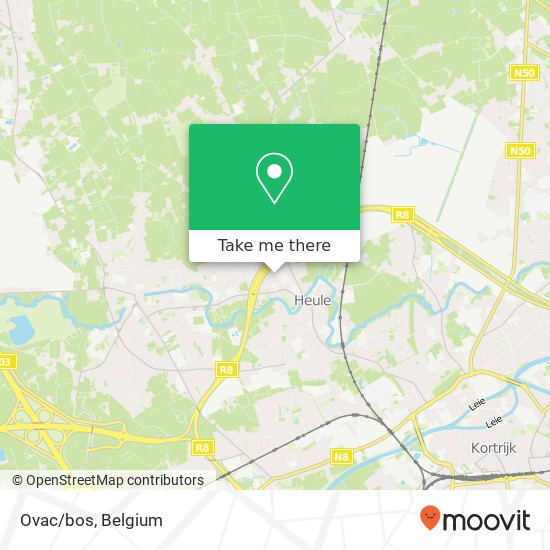 Ovac/bos map