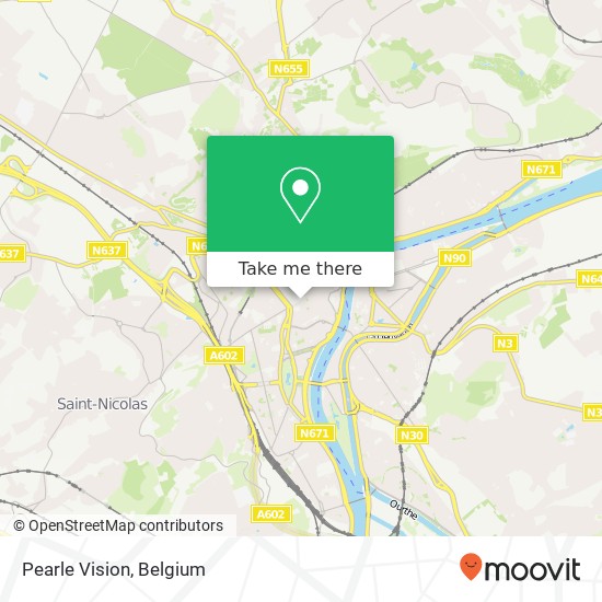 Pearle Vision map