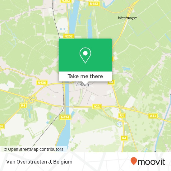 Van Overstraeten J map