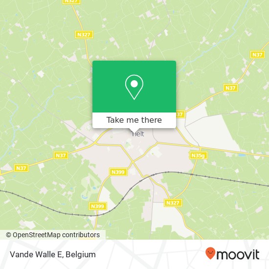 Vande Walle E map