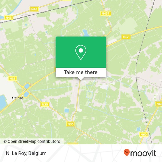 N. Le Roy map