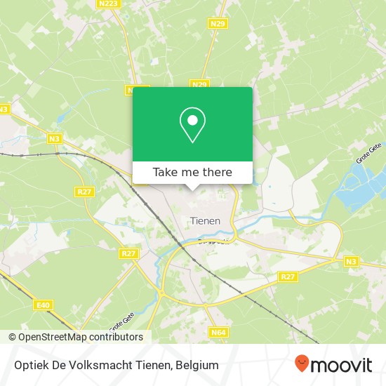 Optiek De Volksmacht Tienen map