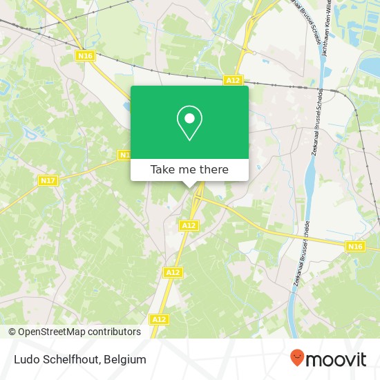 Ludo Schelfhout map