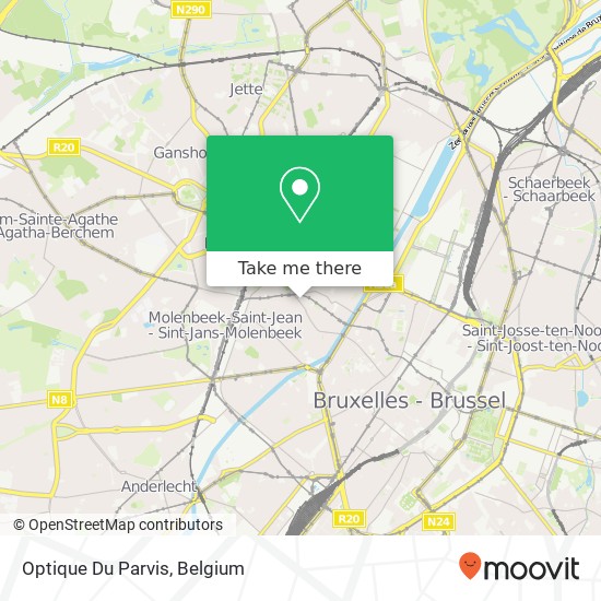 Optique Du Parvis plan