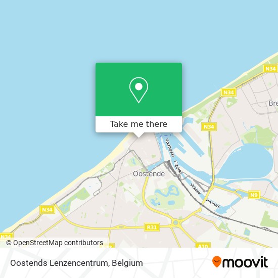 Oostends Lenzencentrum map