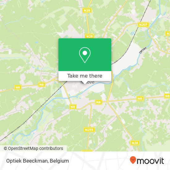 Optiek Beeckman map