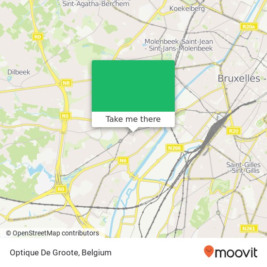 Optique De Groote plan