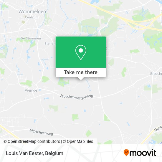 Louis Van Eester plan