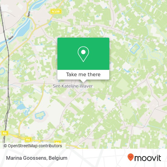 Marina Goossens map