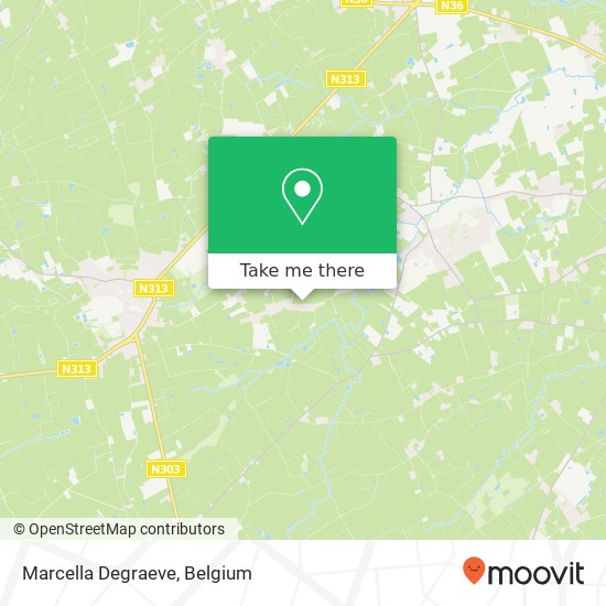 Marcella Degraeve map