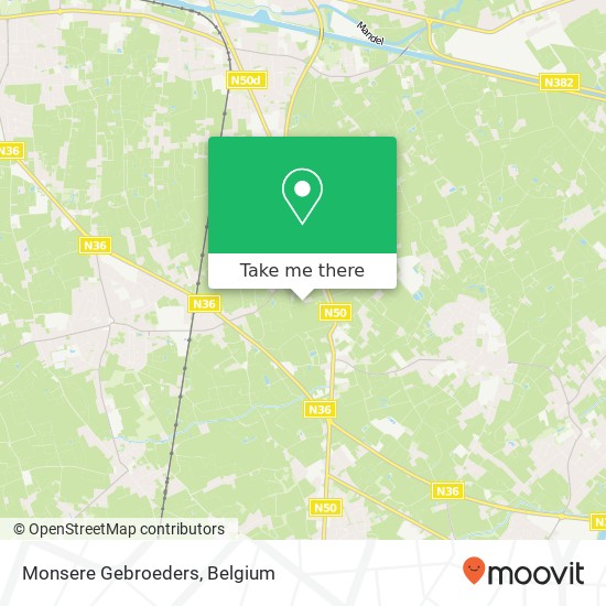 Monsere Gebroeders map