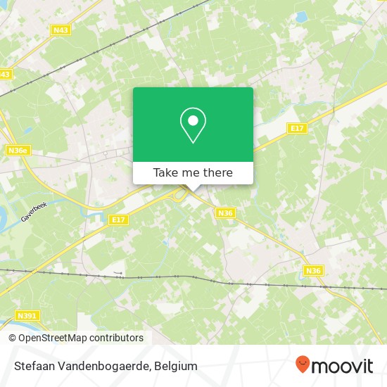 Stefaan Vandenbogaerde map