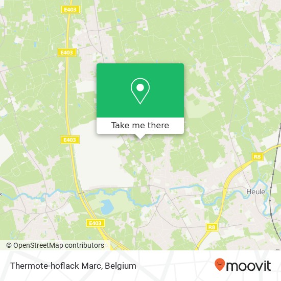 Thermote-hoflack Marc map