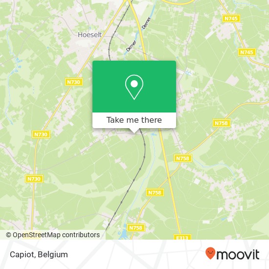 Capiot map