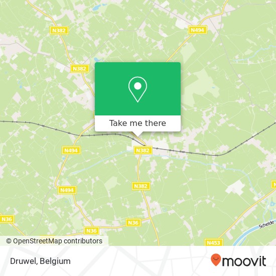 Druwel map