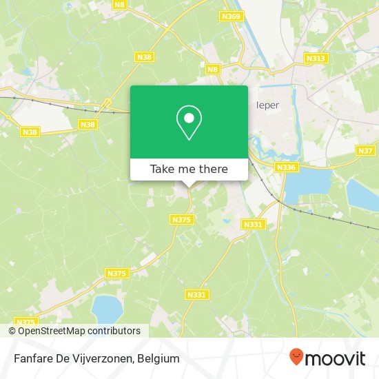 Fanfare De Vijverzonen map