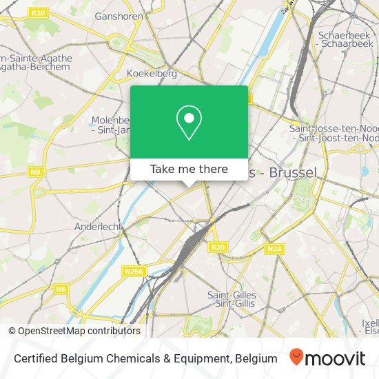 Certified Belgium Chemicals & Equipment plan