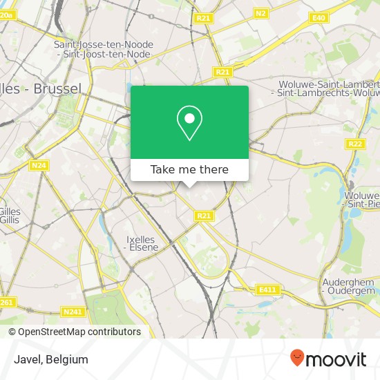 Javel map