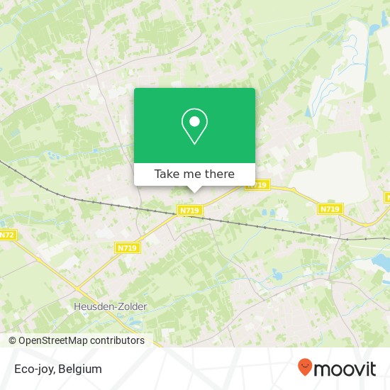 Eco-joy map