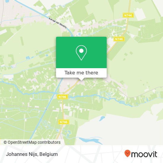 Johannes Nijs map