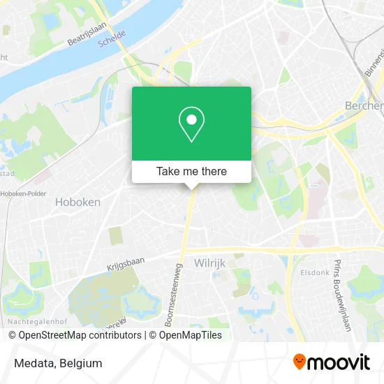 Medata map
