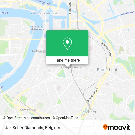 Jak Seber Diamonds map