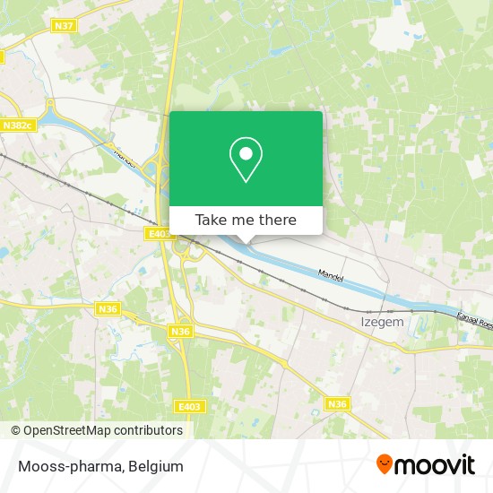 Mooss-pharma map