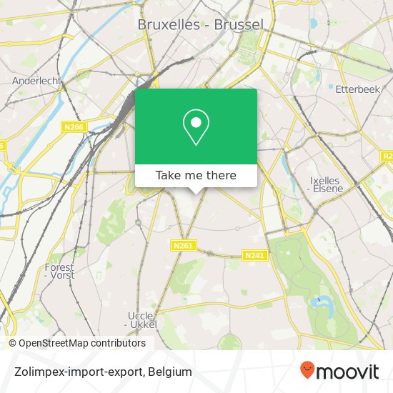 Zolimpex-import-export map