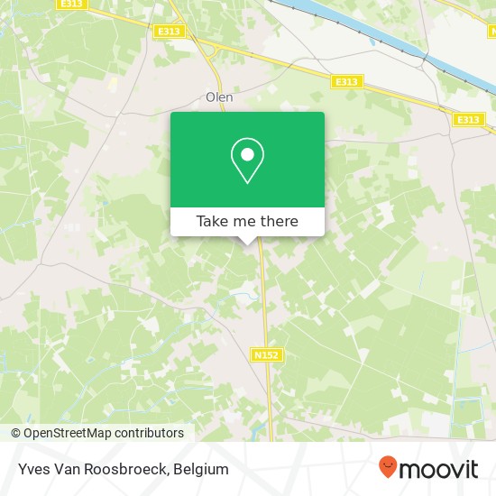 Yves Van Roosbroeck map