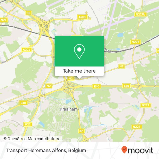 Transport Heremans Alfons plan