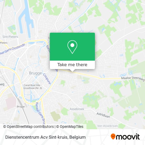 Dienstencentrum Acv Sint-kruis map