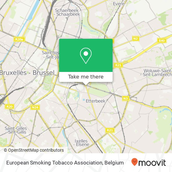 European Smoking Tobacco Association plan