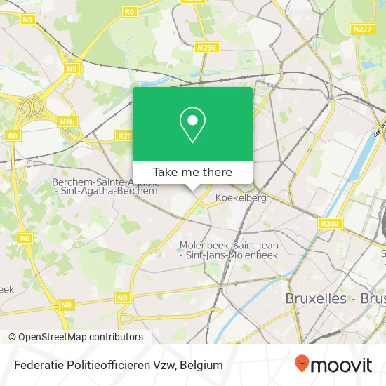 Federatie Politieofficieren Vzw map