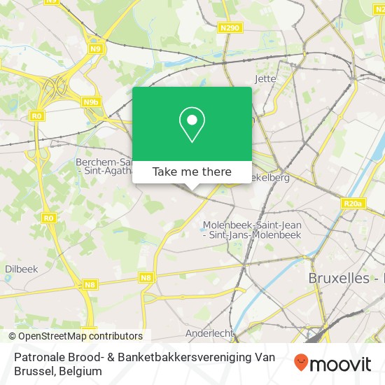 Patronale Brood- & Banketbakkersvereniging Van Brussel map