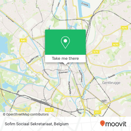 Sofim Sociaal Sekretariaat map