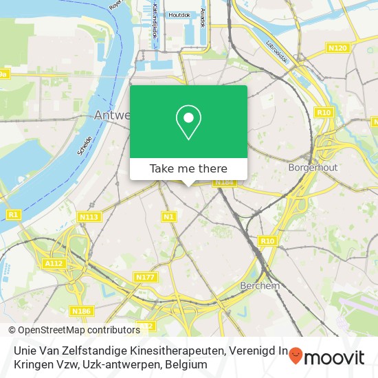 Unie Van Zelfstandige Kinesitherapeuten, Verenigd In Kringen Vzw, Uzk-antwerpen plan