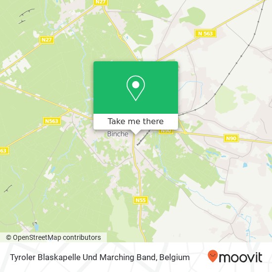 Tyroler Blaskapelle Und Marching Band plan