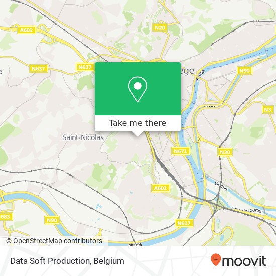 Data Soft Production map