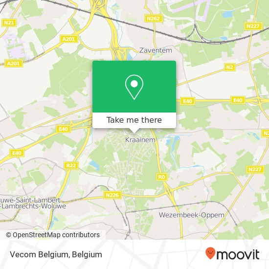 Vecom Belgium plan