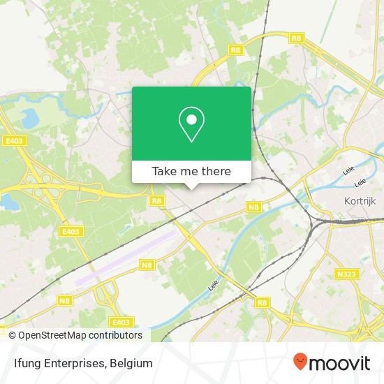 Ifung Enterprises map