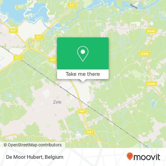 De Moor Hubert map