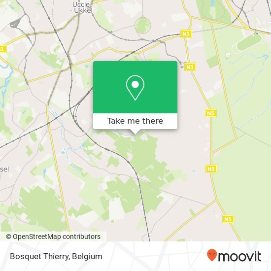 Bosquet Thierry plan