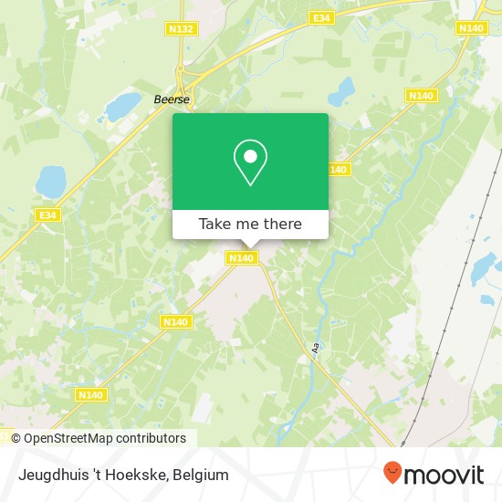 Jeugdhuis 't Hoekske map