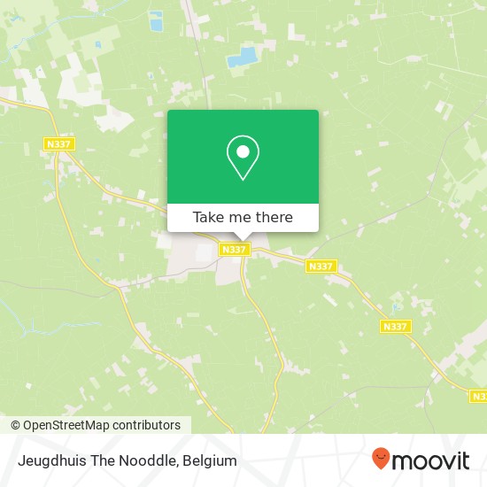 Jeugdhuis The Nooddle plan