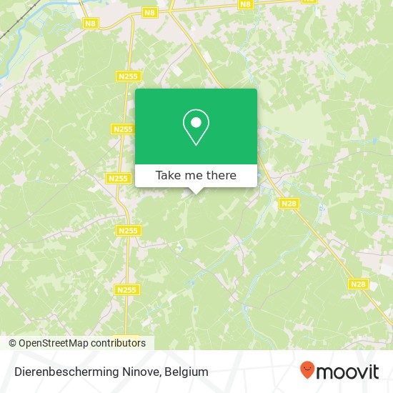 Dierenbescherming Ninove plan