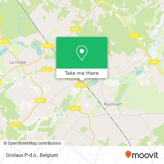 Grolaux P-d.o. map
