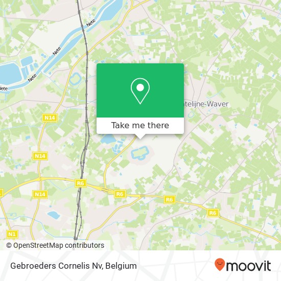 Gebroeders Cornelis Nv map