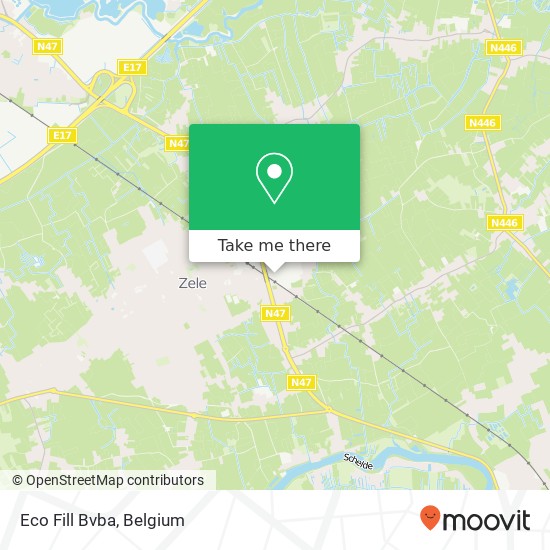 Eco Fill Bvba map